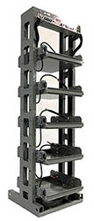 Pre-Wired Titan Seismic Battery Rack