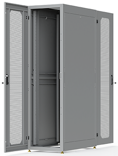 Single Bay Modular Data Cabinet