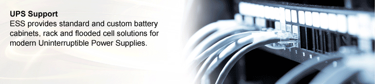 UPS Support, Telecom Support & Utility Support