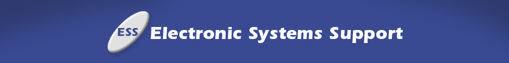 Electronic Systems Support (ESS) Logo